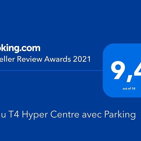 Beau T4 Hyper Centre Avec Parking Apartment Perpignan Luaran gambar
