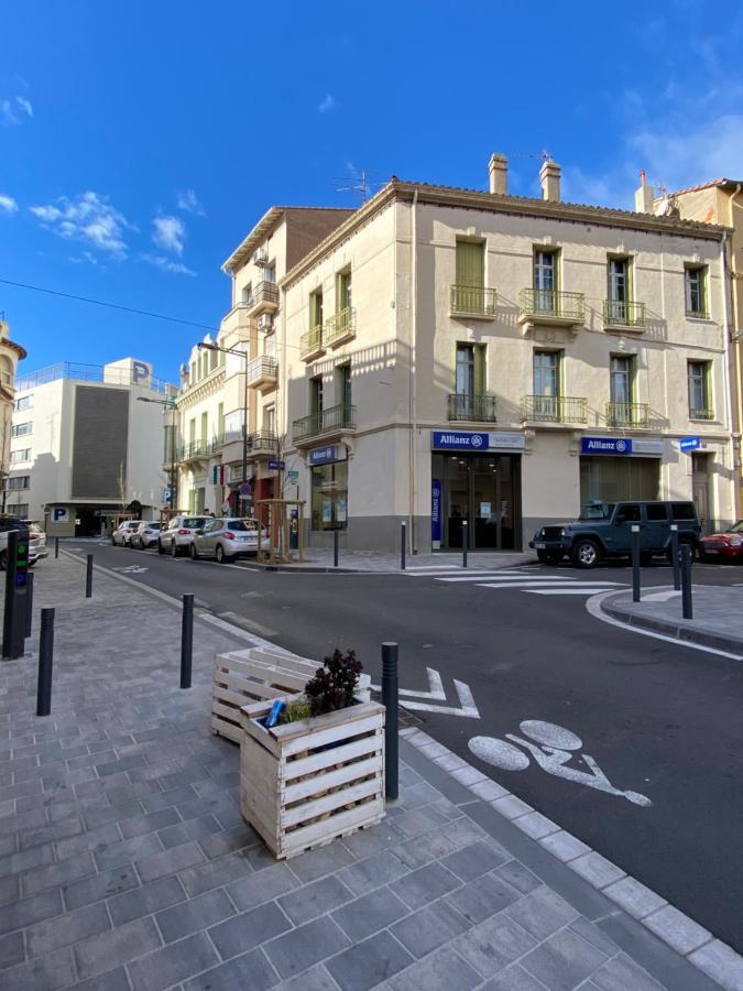 Beau T4 Hyper Centre Avec Parking Apartment Perpignan Luaran gambar