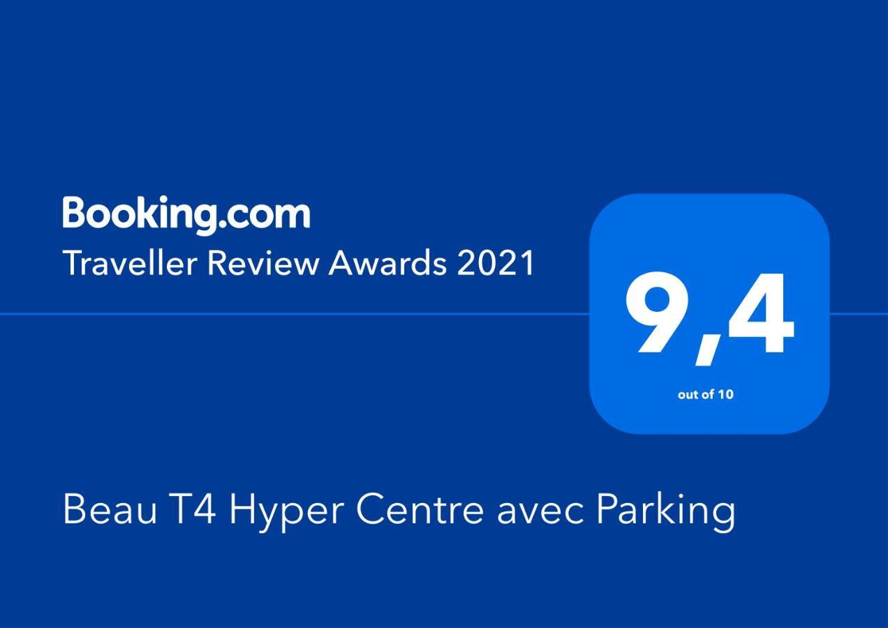 Beau T4 Hyper Centre Avec Parking Apartment Perpignan Luaran gambar