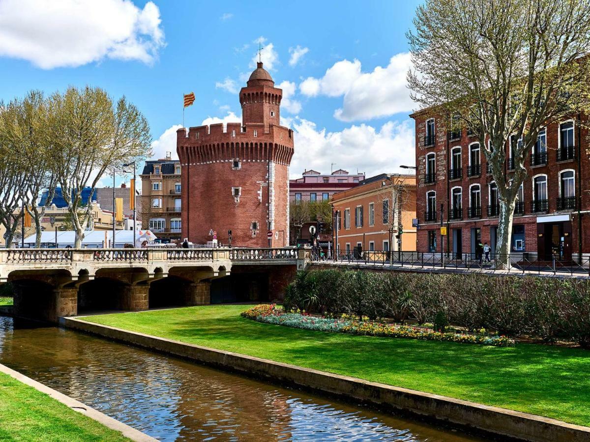 Beau T4 Hyper Centre Avec Parking Apartment Perpignan Luaran gambar